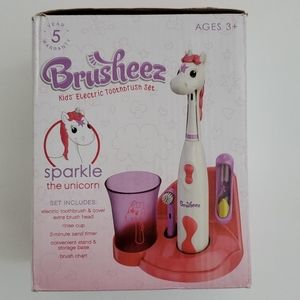 Brusheez Unicorn Kids Electric Toothbrush. New